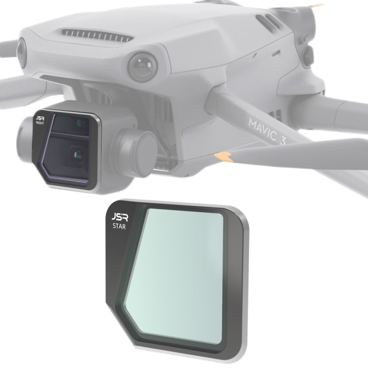 JSR Drone Star Effect Lens Filter for DJI Mavic 3 - Lens Filter by JSR | Online Shopping South Africa | PMC TechLife | Buy Now Pay Later Mobicred