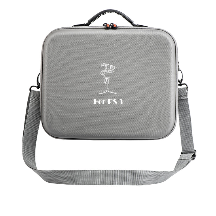 For DJI RS 3 STARTRC Waterproof Shoulder Storage Bag Handbag (Grey) - Backpacks & Bags by STARTRC | Online Shopping South Africa | PMC Jewellery | Buy Now Pay Later Mobicred