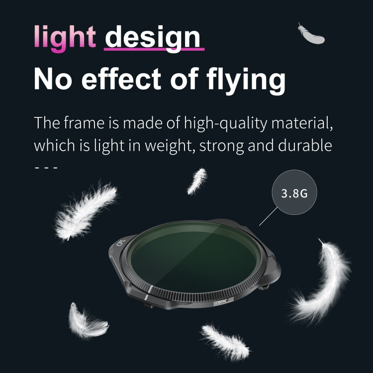 For DJI Mavic 3 Classic STARTRC CPL Lens Filter - Lens Filter by STARTRC | Online Shopping South Africa | PMC TechLife | Buy Now Pay Later Mobicred
