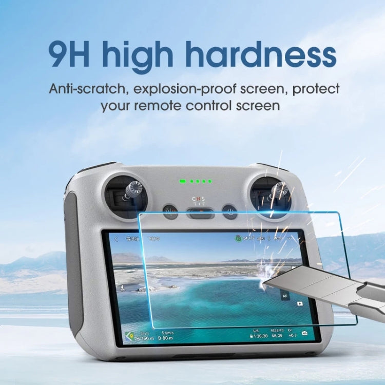 For DJI Mini 3 Pro Remote Control Explosion-proof Tempered Glass Screen Film - Other by PMC TechLife | Online Shopping South Africa | PMC TechLife | Buy Now Pay Later Mobicred