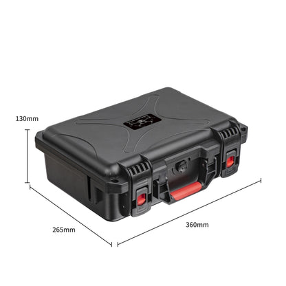 STARTRC ABS Waterproof Shockproof Suitcase Storage Box For DJI Mini 4 Series / Mini 3 Series / RC / RC-N1(Black) - Carry Cases & Bags by STARTRC | Online Shopping South Africa | PMC Jewellery | Buy Now Pay Later Mobicred