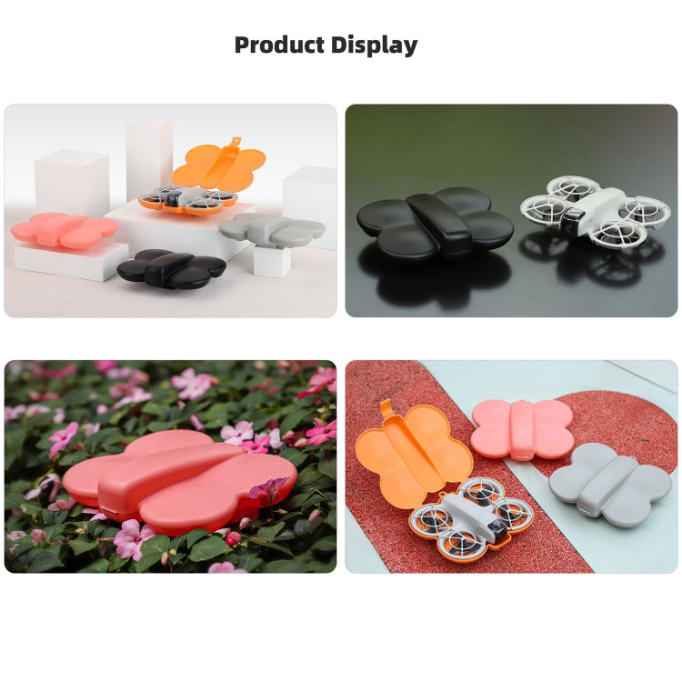 For DJI Neo Sunnylife Butterfly Storage Box Anti-collision Anti-scratch Protection Case (Black) - free shipping - PMC TechLife - Order now!