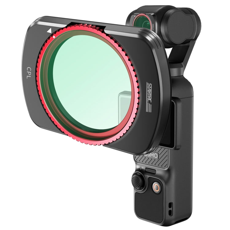 For DJI OSMO Pocket 3 STARTRC CPL Lens Filter - Lens Accessories by STARTRC | Online Shopping South Africa | PMC TechLife | Buy Now Pay Later Mobicred