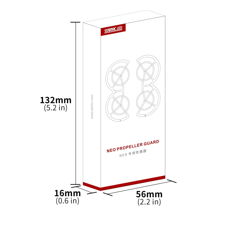 For DJI Neo STARTRC Drone Propeller Protective Guard Anti-collision Ring (Green) - free shipping - PMC TechLife - Order now!