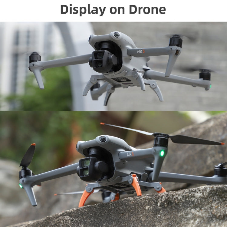 For DJI Air 3S / 3 Sunnylife Landing Gear Extensions Heightened Spider Gears Support Leg (Grey) - free shipping - PMC TechLife - Order now!