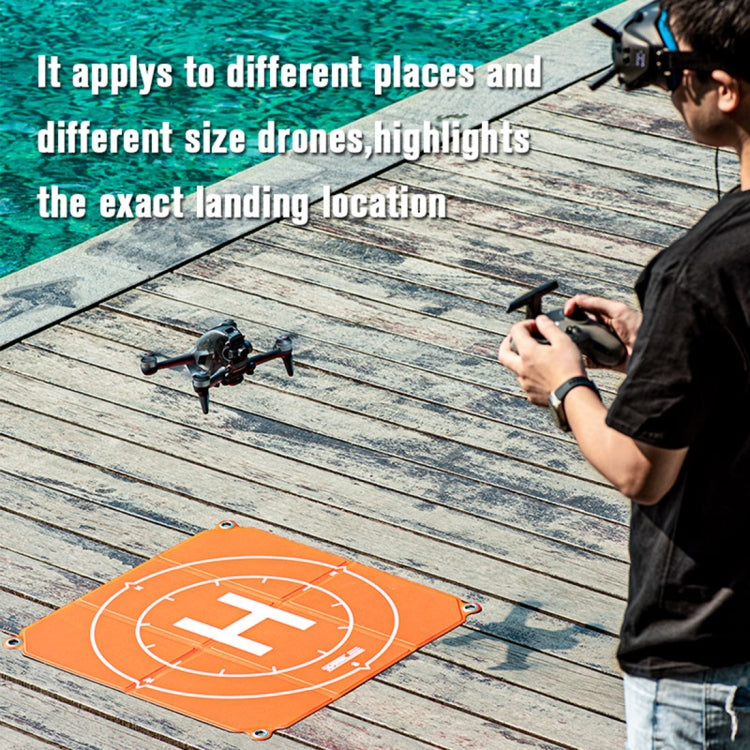 STARTRC 65cm Portable Foldable Square Parking Apron Landing Pad for DJI FPV / mini 2 / Mavic Air 2 / Air 2S - free shipping - PMC TechLife - Order now!