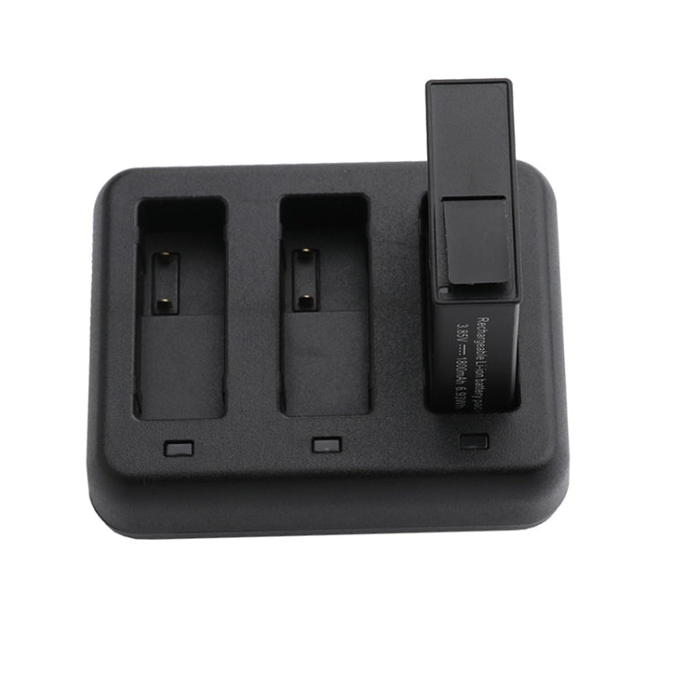 For DJI Osmo Action 4 / 3 Tri-Slot Batteries Charger (Black) -  by PMC TechLife | Online Shopping South Africa | PMC TechLife | Buy Now Pay Later Mobicred