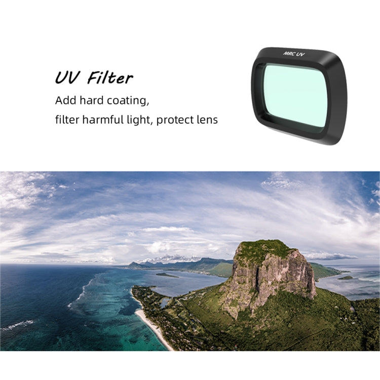 JSR Drone 4 in 1 UV+CPL+ND16+ND32 Lens Filter for DJI MAVIC Air 2 - Mavic Lens Filter by JSR | Online Shopping South Africa | PMC Jewellery | Buy Now Pay Later Mobicred