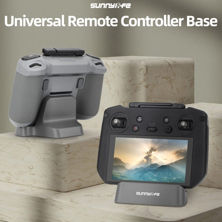 Sunnylife DZ766 Drone Remote Control Display Base Stand (Grey) - Holder Series by Sunnylife | Online Shopping South Africa | PMC TechLife | Buy Now Pay Later Mobicred
