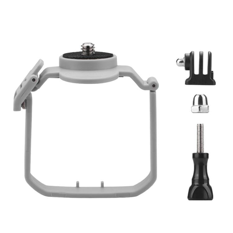 For DJI Mini 4 Pro BRDRC Action Camera Holder Bracket Adapter Drone Gimbal Extension Mount (Grey) - free shipping - PMC TechLife - Order now!
