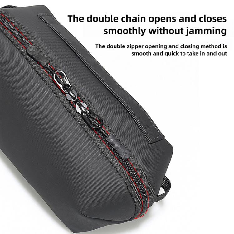 For DJI OSMO Pocket 3 Portable Carrying Case Body Storage Bag with Strap (Black) - free shipping - PMC TechLife - Order now!