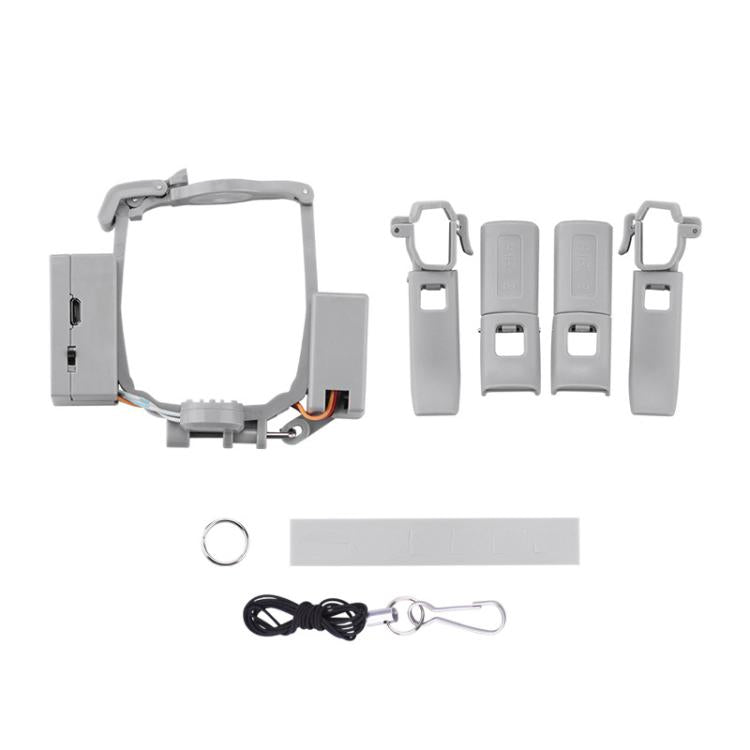 For DJI Mavic Air 2 / Air 2S BRDRC Air-Dropping System Thrower Parabolic (Grey) - free shipping - PMC TechLife - Order now!