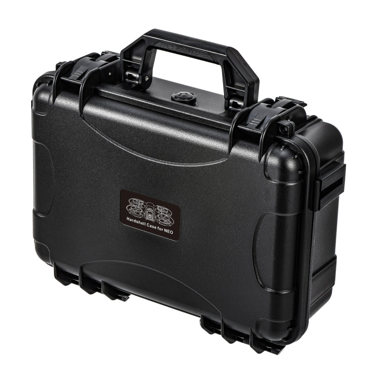 For DJI Neo STARTRC Waterproof PP Suitcase Shoulder Storage Box (Black) - free shipping - PMC TechLife - Order now!