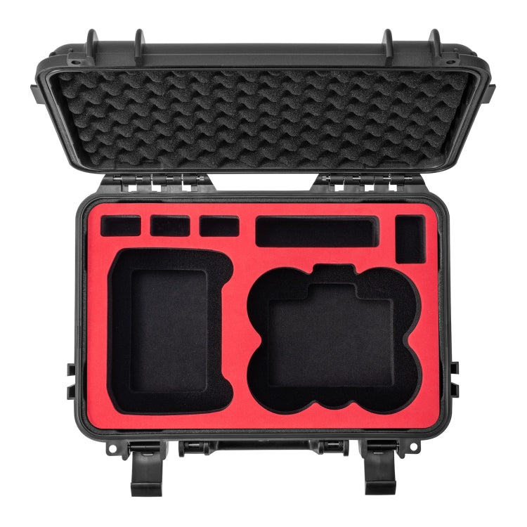 For DJI Neo STARTRC Waterproof PP Suitcase Shoulder Storage Box (Black) - free shipping - PMC TechLife - Order now!