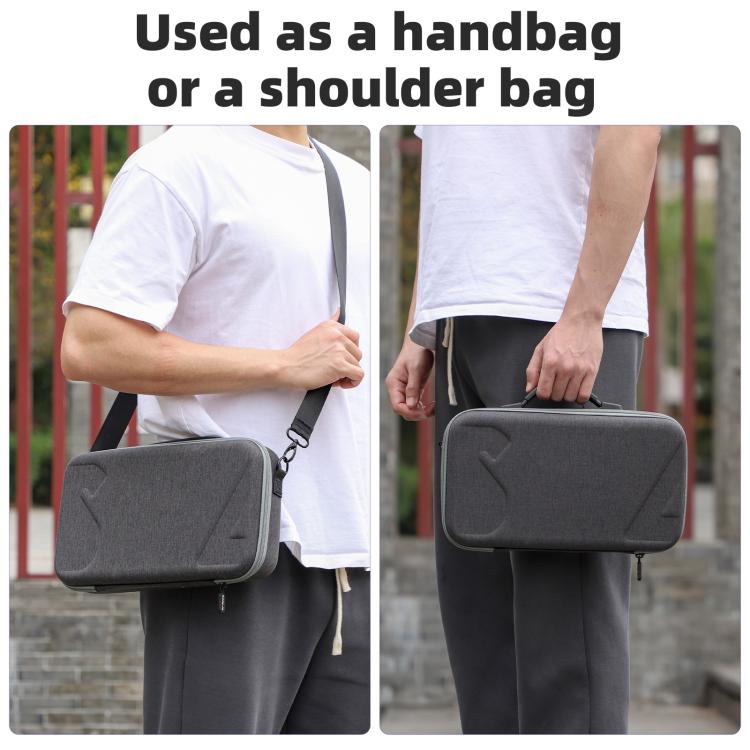 For DJI Flip Sunnylife Simple Storage Bag Shoulder Handbag (Black) - free shipping - PMC TechLife - Order now!