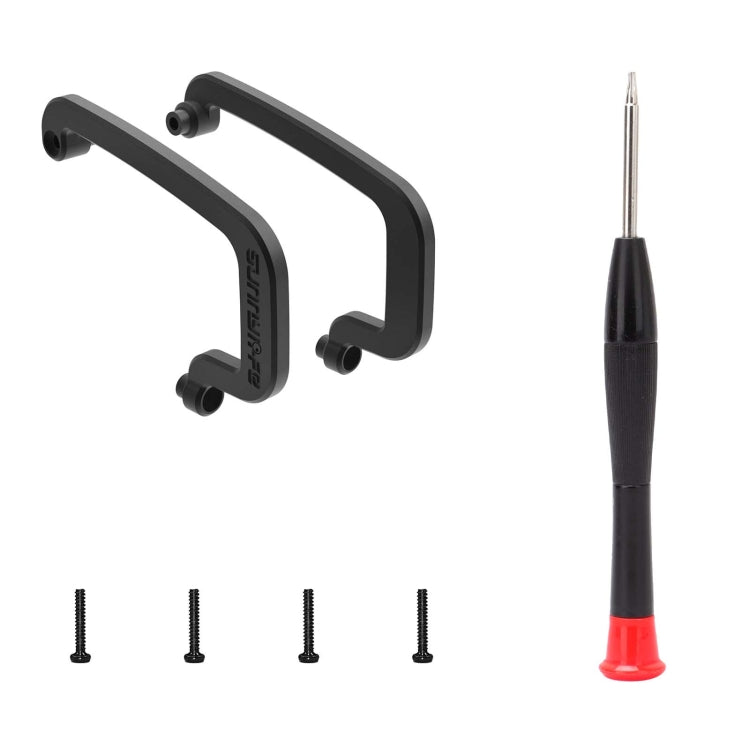 For DJI Avata 2 Sunnylife Gimbal Aluminum Anti-collision Bumper (Black) - free shipping - PMC TechLife - Order now!