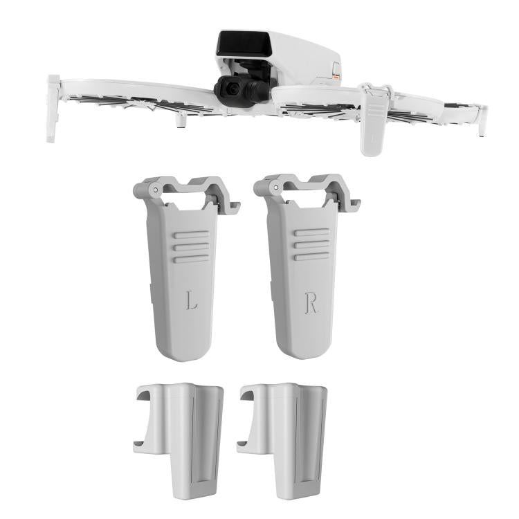 For DJI Flip STARTRC Split Type Drone Landing Gear Height Extensions Rack (Grey) - free shipping - PMc TechLife - Order now!