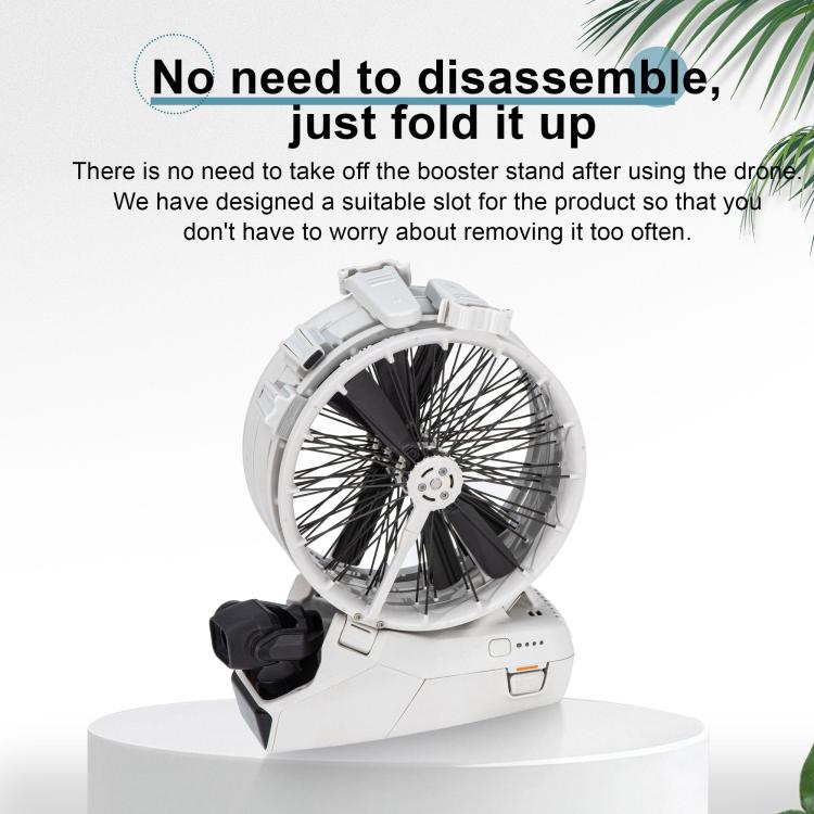 For DJI Flip STARTRC Split Type Drone Landing Gear Height Extensions Rack (Grey) - free shipping - PMc TechLife - Order now!