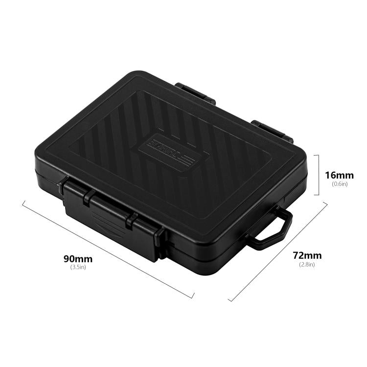 STARTRC V1 Flash Card Box SD / TF Memory Card Storage Case For DJI (Black) - free shipping - PMC TechLife - Order now!