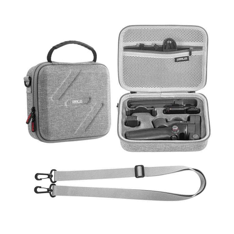 For DJI Osmo Mobile 7 / 7P STARTRC Portable Shockproof Nylon Case Bag (Grey) - free shipping - PMC TechLife - Order now!