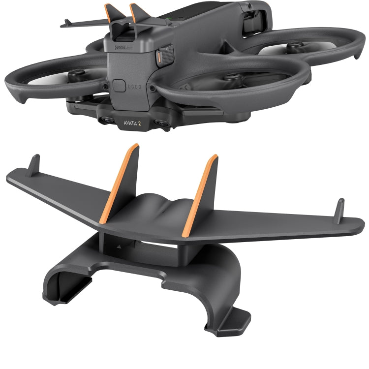 For DJI Avata 2 STARTRC Battery Quick-release Flying Tail Cover (Black) - Other by STARTRC | Online Shopping South Africa | PMC TechLife | Buy Now Pay Later Mobicred
