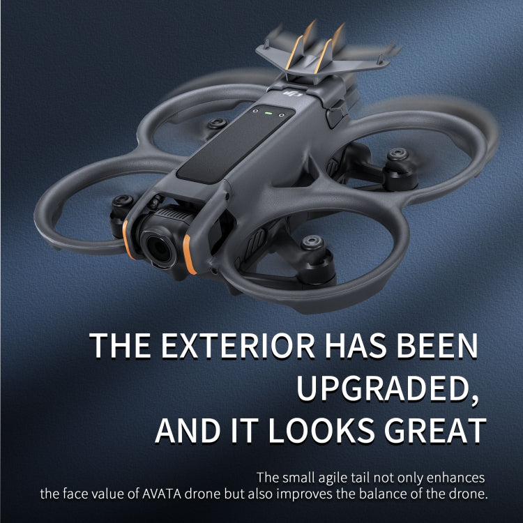 For DJI Avata 2 STARTRC Battery Quick-release Flying Tail Cover (Black) - Other by STARTRC | Online Shopping South Africa | PMC TechLife | Buy Now Pay Later Mobicred