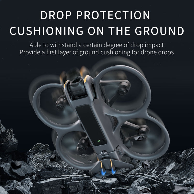 For DJI Avata 2 STARTRC Battery Quick-release Flying Tail Cover (Black) - Other by STARTRC | Online Shopping South Africa | PMC TechLife | Buy Now Pay Later Mobicred