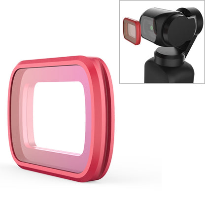 PGYTECH P-18C-010 MRC-UV Profession Diving Color Lens Filter for DJI Osmo Pocket - Lens Accessories by PGYTECH | Online Shopping South Africa | PMC Jewellery | Buy Now Pay Later Mobicred