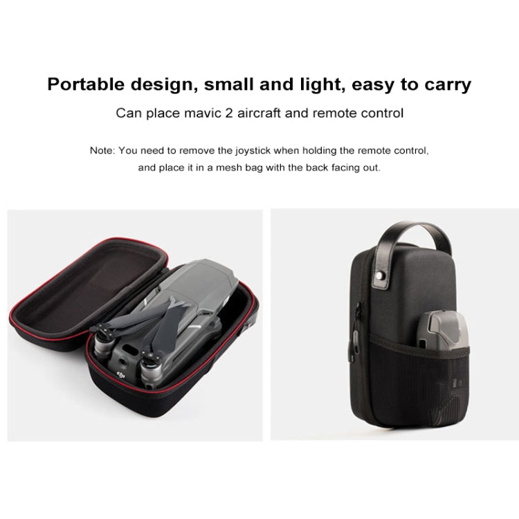 PGYTECH P-HA-032 Mini Portable Storage Bag for DJI Mavic 2 - Backpacks & Bags by PGYTECH | Online Shopping South Africa | PMC Jewellery | Buy Now Pay Later Mobicred