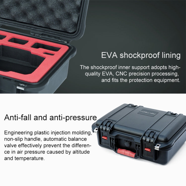 PGYTECH P-16A-037 Portable Safety Box Waterproof and Moisture-proof Storage Bag for DJI Mavic Air 2 - Carry Cases & Bags by PGYTECH | Online Shopping South Africa | PMC Jewellery | Buy Now Pay Later Mobicred