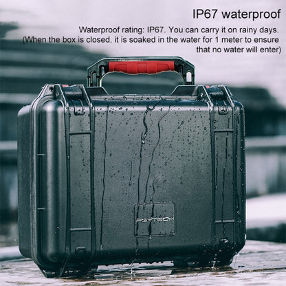 PGYTECH P-16A-037 Portable Safety Box Waterproof and Moisture-proof Storage Bag for DJI Mavic Air 2 - Carry Cases & Bags by PGYTECH | Online Shopping South Africa | PMC Jewellery | Buy Now Pay Later Mobicred