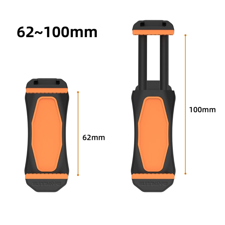 For DJI OSMO Pocket 3 Sunnylife ZJ756 Expanded Dual Phone Clamp Holder (Black) - free shipping - PMC TechLife - Order now!
