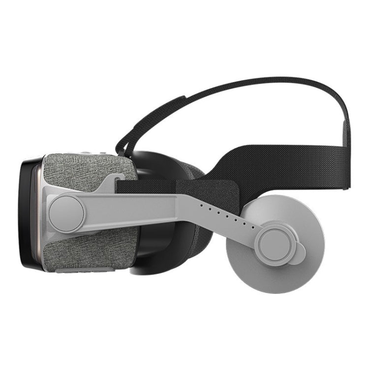 VR SHINECON G07E Virtual Reality 3D Video Glasses Suitable for 4.0 inch - 6.3 inch Smartphone(Grey) - VR Headset by PMC Jewellery | Online Shopping South Africa | PMC Jewellery