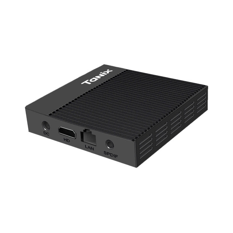 Tanix X4 Android 11 Smart TV Box, Amlogic S905X4 Quad Core, 4GB+64GB, Dual Wifi, BT(EU Plug) - Amlogic S905 by PMC TechLife | Online Shopping South Africa | PMC TechLife | Buy Now Pay Later Mobicred