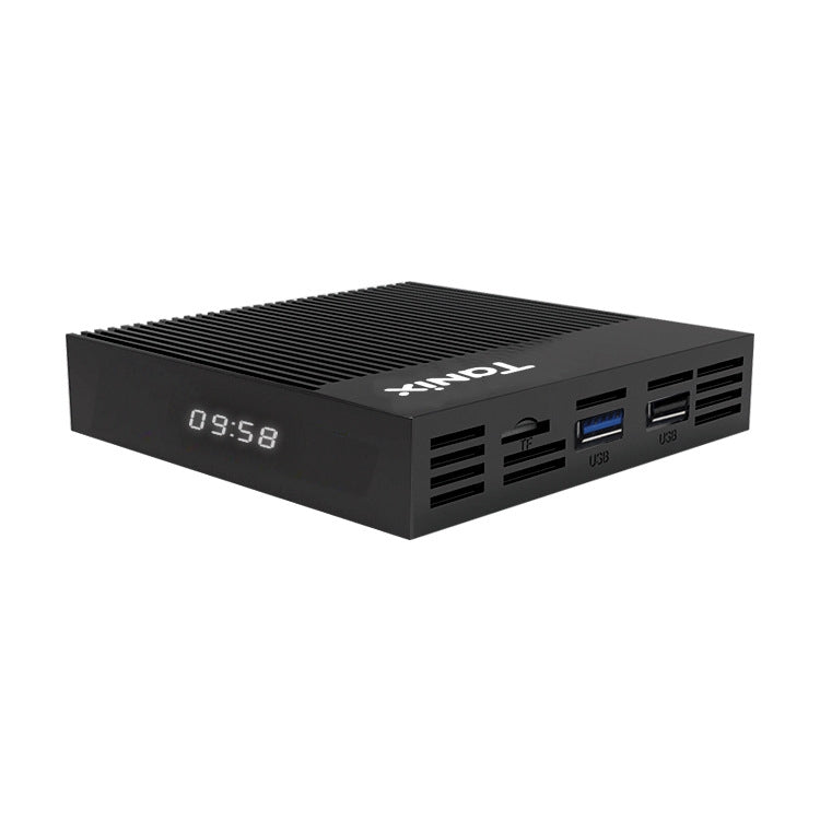 Tanix X4 Android 11 Smart TV Box, Amlogic S905X4 Quad Core, 4GB+64GB, Dual Wifi, BT (US Plug) - Amlogic S905 by PMC TechLife | Online Shopping South Africa | PMC TechLife | Buy Now Pay Later Mobicred