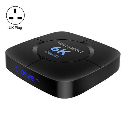 6K UHD Smart TV Box, Android 10.0, Allwinner H616 Quad Core, 4GB+32GB,UK Plug - Allwinner H6 by PMC Jewellery | Online Shopping South Africa | PMC Jewellery | Buy Now Pay Later Mobicred