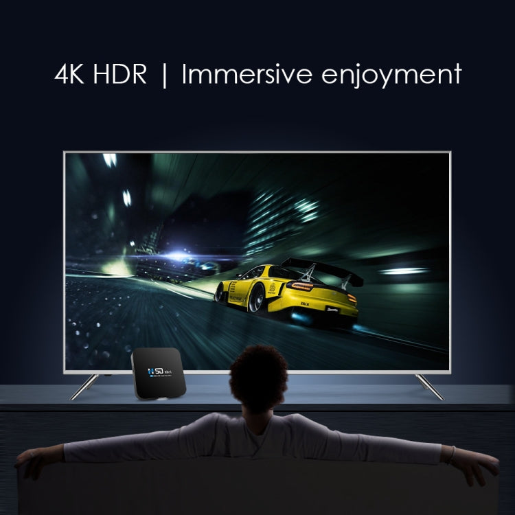 H50 Mini 4K Smart Network TV Box, Android 10.0, RK3318 Quad Core, 2GB+32GB, EU Plug - RK3318 by PMC TechLife | Online Shopping South Africa | PMC TechLife | Buy Now Pay Later Mobicred