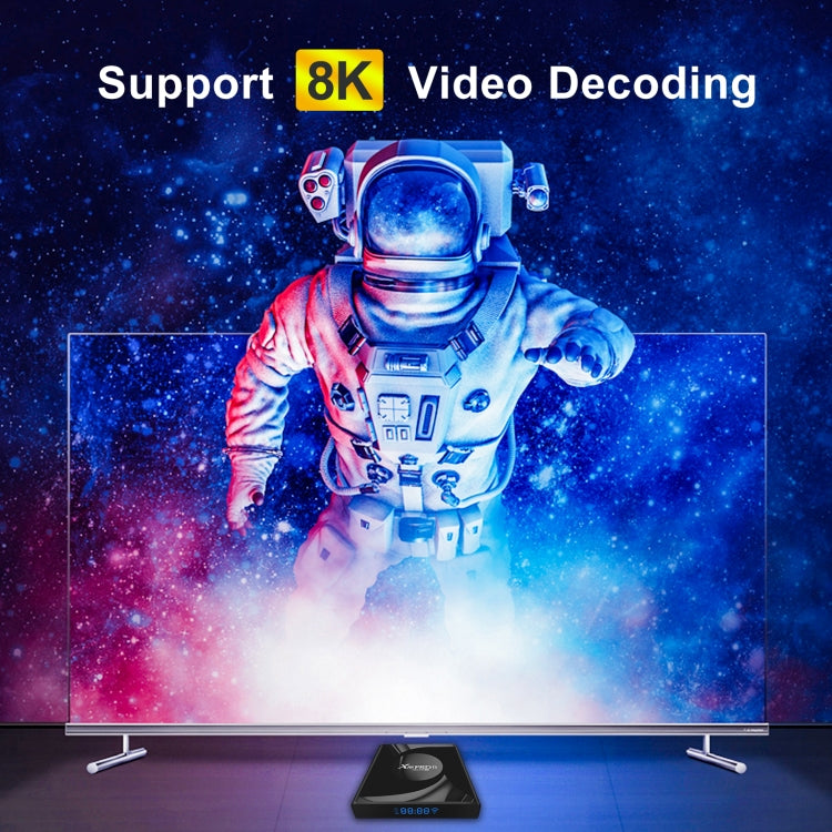 X88 Pro 13 Android 13.0 Smart TV Box with Remote Control, RK3528 Quad-Core, 2GB+16GB (AU Plug) - Others by PMC TechLife | Online Shopping South Africa | PMC TechLife | Buy Now Pay Later Mobicred