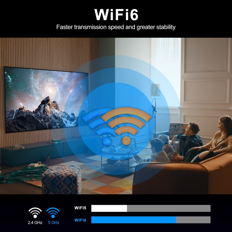 X88 Pro 13 Android 13.0 Smart TV Box with Remote Control, RK3528 Quad-Core, 4G+64GB (AU Plug) - Others by PMC TechLife | Online Shopping South Africa | PMC TechLife | Buy Now Pay Later Mobicred