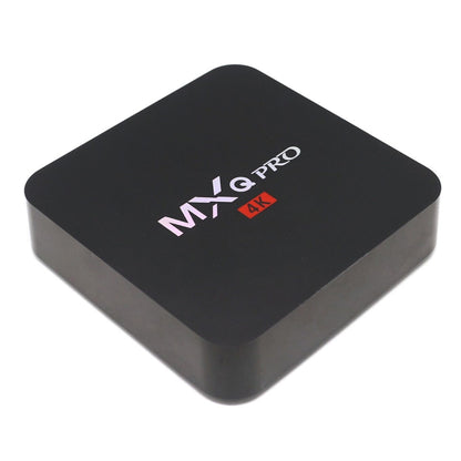 MXQ PROi 1080P 4K HD Smart TV BOX with Remote Controller, Android 7.1 S905W Quad Core Cortex-A53 Up to 2GHz, RAM: 1GB, ROM: 8GB, Support WiFi - Amlogic S905 by PMC Jewellery | Online Shopping South Africa | PMC Jewellery | Buy Now Pay Later Mobicred