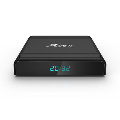 X96 Air 8K Smart TV BOX Android 9.0 Media Player with Remote Control, Quad-core Amlogic S905X3, RAM: 4GB, ROM: 64GB, Dual Band WiFi, Bluetooth, UK Plug - Amlogic S905 by PMC Jewellery | Online Shopping South Africa | PMC Jewellery | Buy Now Pay Later Mobicred