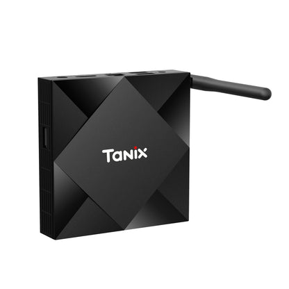 TANIX TX6s 4K Smart TV BOX Android 10 Media Player with Remote Control, Quad Core Allwinner H616, RAM: 4GB, ROM: 32GB, 2.4GHz/5GHz WiFi, Bluetooth, US Plug - Allwinner H6 by PMC Jewellery | Online Shopping South Africa | PMC Jewellery | Buy Now Pay Later Mobicred