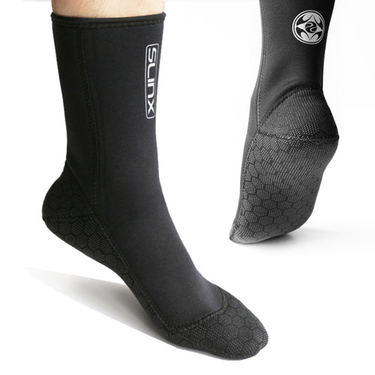 SLINX 1702 3mm Neoprene Non-slip Warm Diving Socks, Size: XL - Swimming Fins & Diving Shoes by SLINX | Online Shopping South Africa | PMC Jewellery | Buy Now Pay Later Mobicred