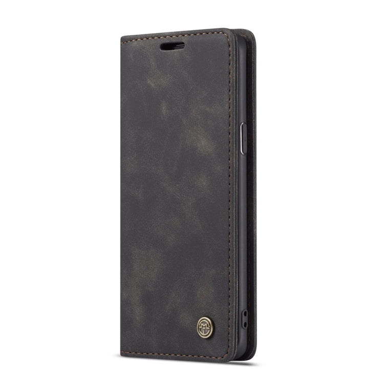 CaseMe-013 Multifunctional Retro Frosted Horizontal Flip Leather Case with Card Slot & Holder & Wallet for Galaxy S9(Black) - Galaxy Phone Cases by CaseMe | Online Shopping South Africa | PMC Jewellery | Buy Now Pay Later Mobicred