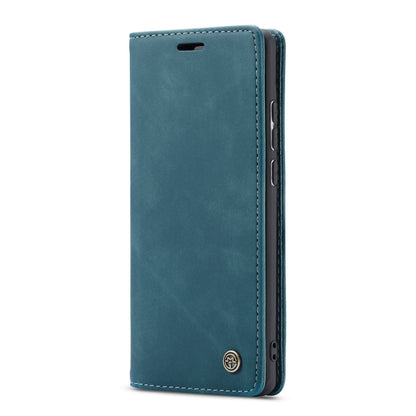 CaseMe-013 Multifunctional Horizontal Flip Leather Case with Card Slot & Holder  for Huawei P20(Blue) - Huawei Cases by CaseMe | Online Shopping South Africa | PMC Jewellery | Buy Now Pay Later Mobicred