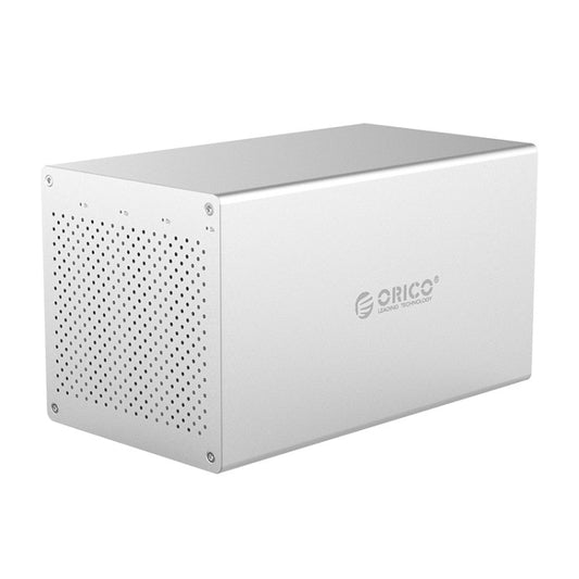 ORICO Honeycomb Series WS400C3 SATA 3.5 inch USB-C / Type-C 4 Bays Aluminum Alloy HDD / SSD Enclosure, The Maximum Support Capacity: 40TB - HDD Enclosure by ORICO | Online Shopping South Africa | PMC Jewellery | Buy Now Pay Later Mobicred