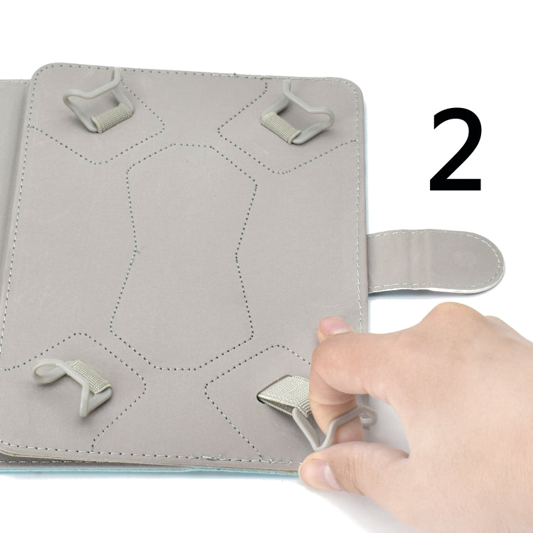 Colored Pattern Drawing Horizontal Flip PU Leather Case with Three-folding Holder for 10 inch Tablet PC(Nebula deer) - 10 - 11 inch by PMC TechLife | Online Shopping South Africa | PMC TechLife | Buy Now Pay Later Mobicred