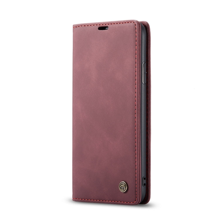 CaseMe-013 Multifunctional Horizontal Flip Leather Case with Card Slot & Holder & Wallet for iPhone 11 Pro Max(Wine) - iPhone 11 Pro Max Cases by CaseMe | Online Shopping South Africa | PMC Jewellery | Buy Now Pay Later Mobicred