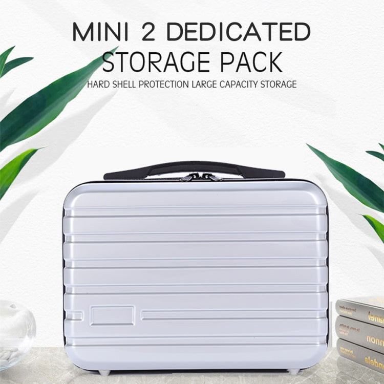 ls-S004 Portable Waterproof Drone Handbag Storage Bag for DJI Mavic Mini 2(Black + Black Liner) - Carry Cases & Bags by PMC TechLife | Online Shopping South Africa | PMC TechLife | Buy Now Pay Later Mobicred