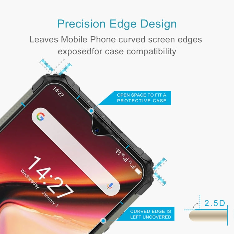 For Ulefone Armor 7 20 PCS 0.26mm 9H 2.5D Tempered Glass Film - Others by PMC Jewellery | Online Shopping South Africa | PMC Jewellery | Buy Now Pay Later Mobicred